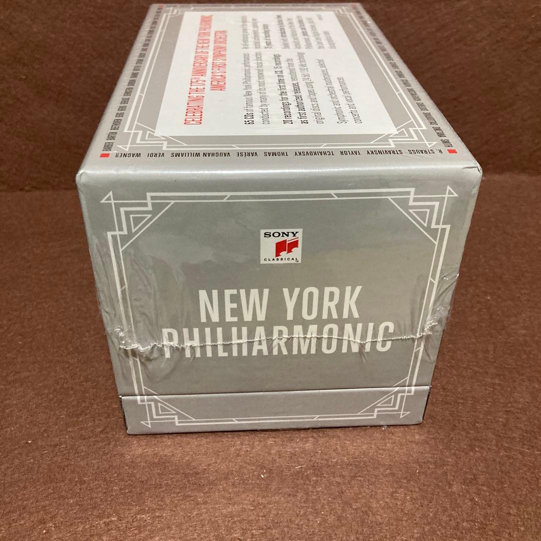 【新品】ニューヨーク・フィルハーモニック創立175年エディション(65CD)