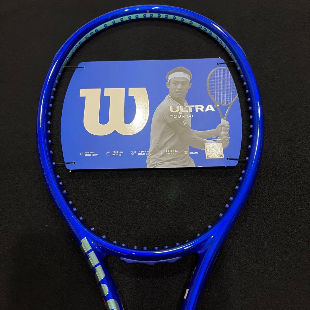 ※ 新品未使用品！！ULTRA TOUR 98 V5 Wilson 錦織圭