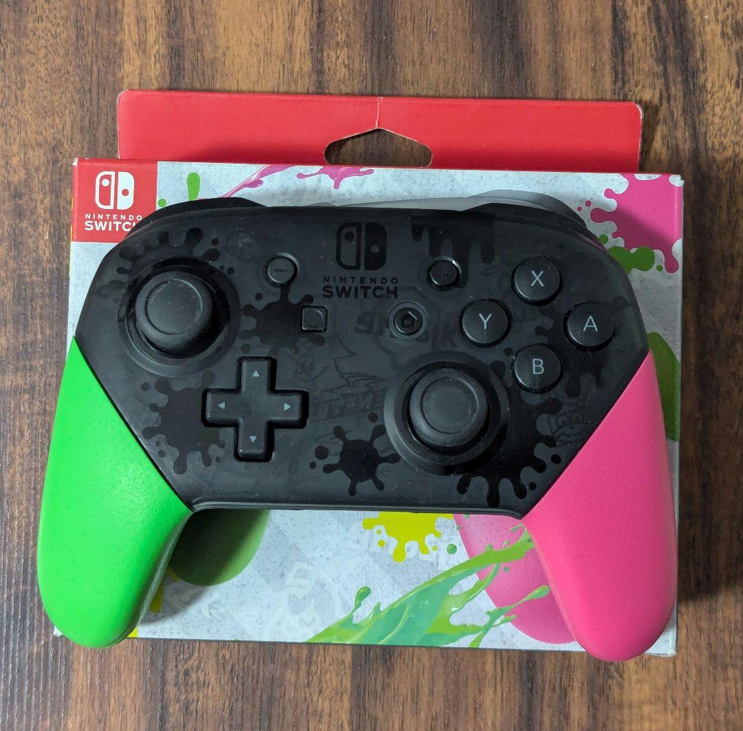 Splatoon 3 & 2 ゲームソフト2本　プロコン(スプラ2仕様)セット