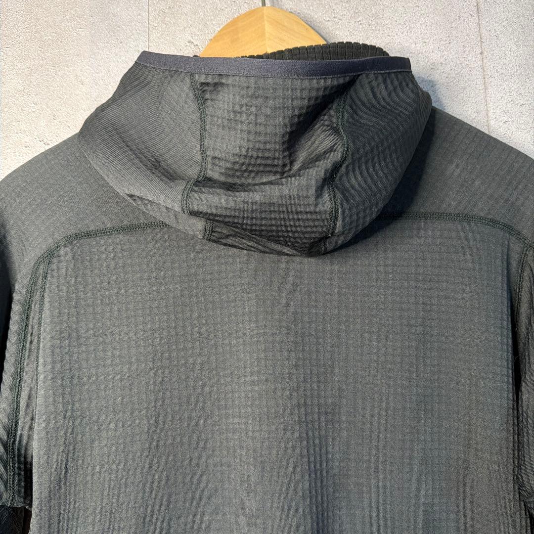 スノーボード unfudge UN2100 Fleece Jacket charcoal L