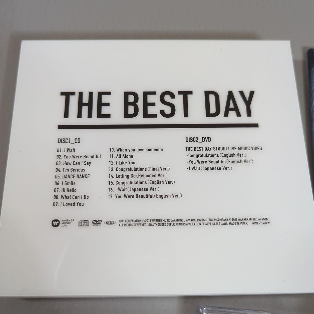 DAY6 / THE BEST DAY[DVD付初回限定盤]