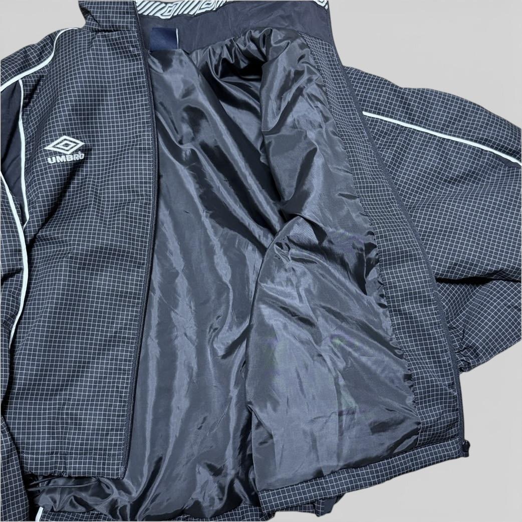 UNBRO 別注 Padding Nylon Track JACKET