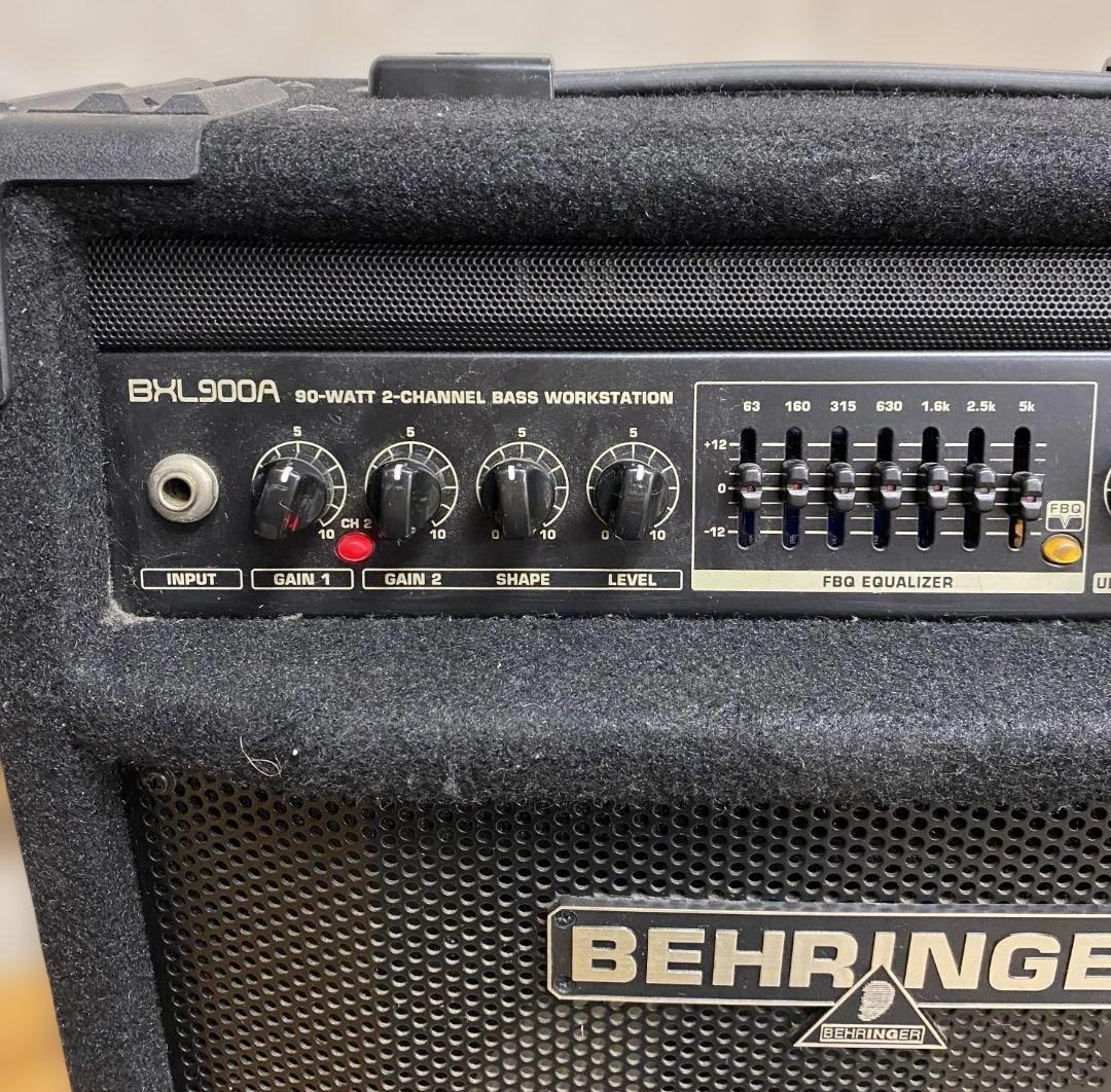 【値下げ】BEHRINGER BHL900A ベース用アンプ
