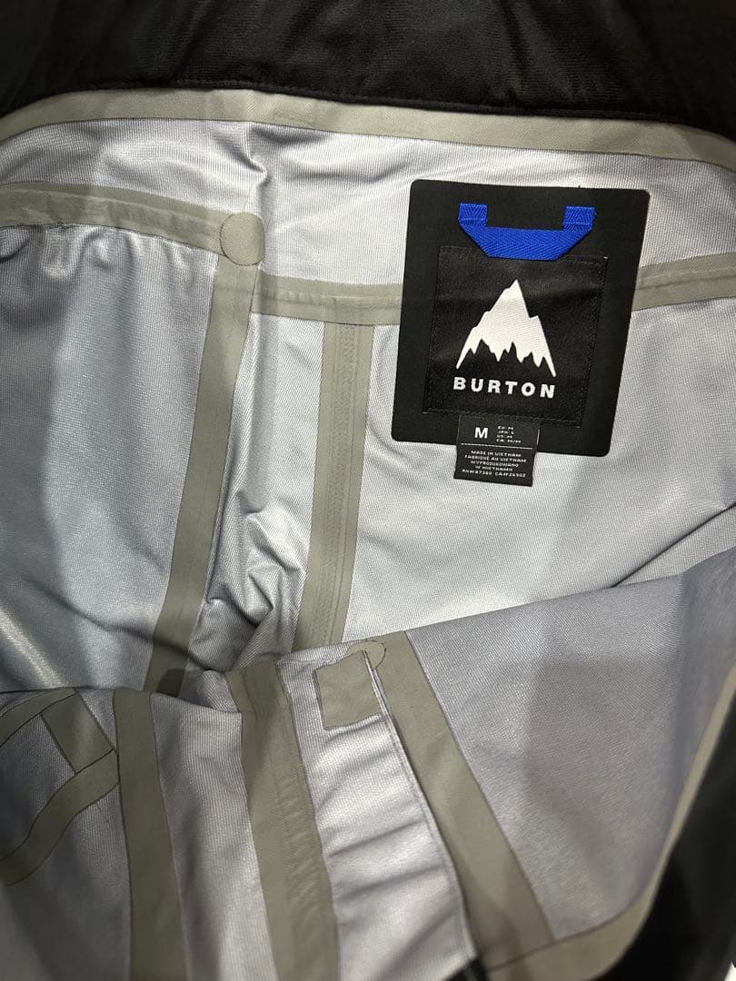 Burton RSRV 3L スノーボードパンツ Mサイズ