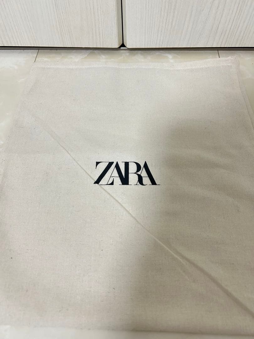 ZARA プラットフォームミュールローファー