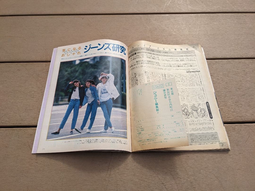 Junie No.77 1987年6月号