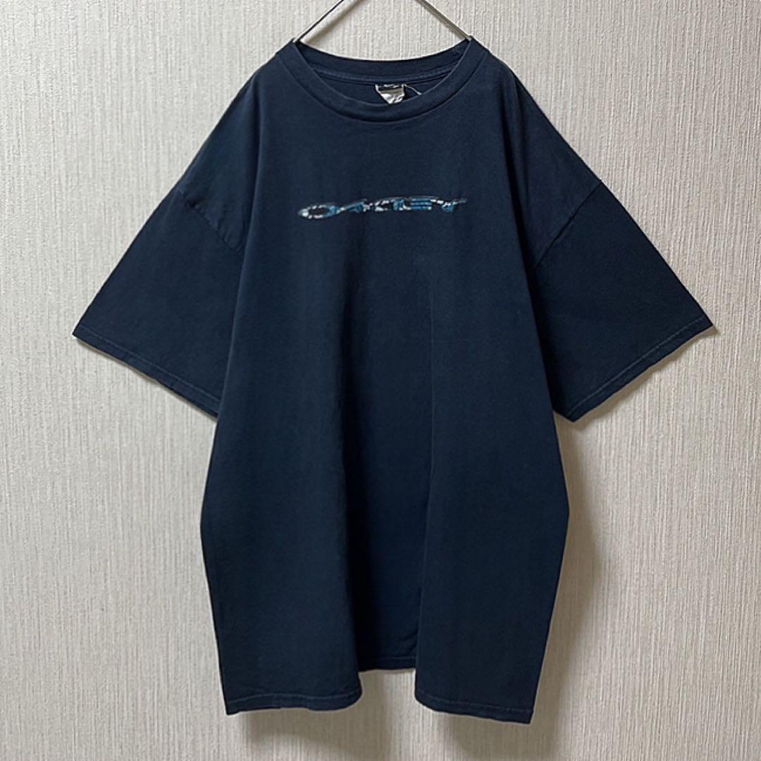 90-00s OAKLEY オークリー Tシャツ 両面ロゴ XXL