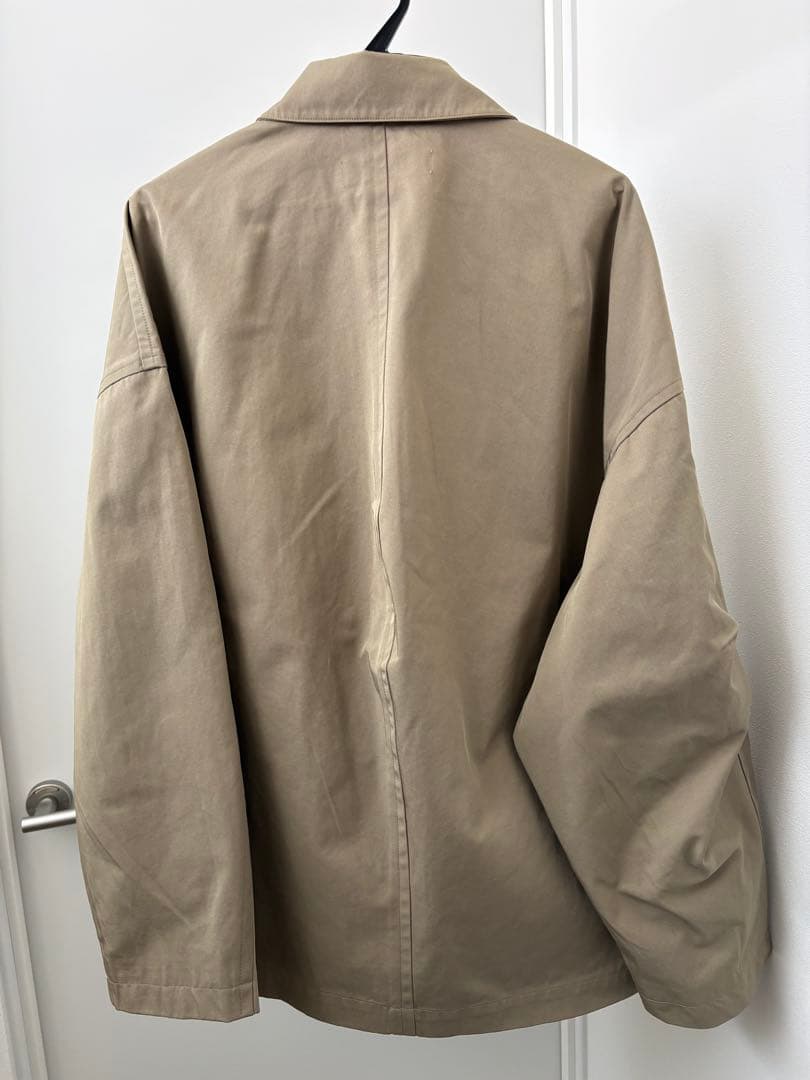 【値下不可】【新品未使用】anuke Over Half Coat 38ベージュ