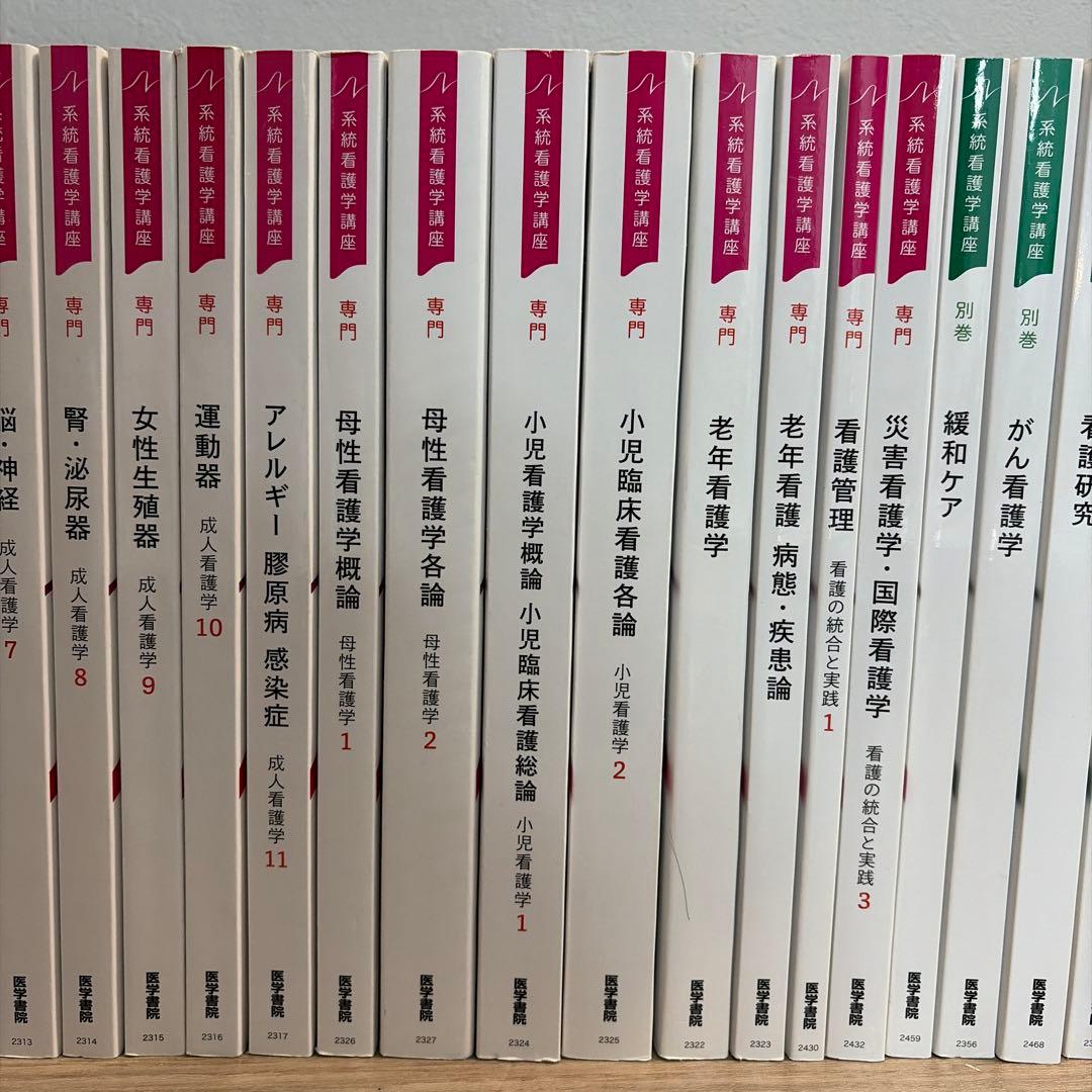 看護医学書院　教科書セット　40冊　2023〜2025