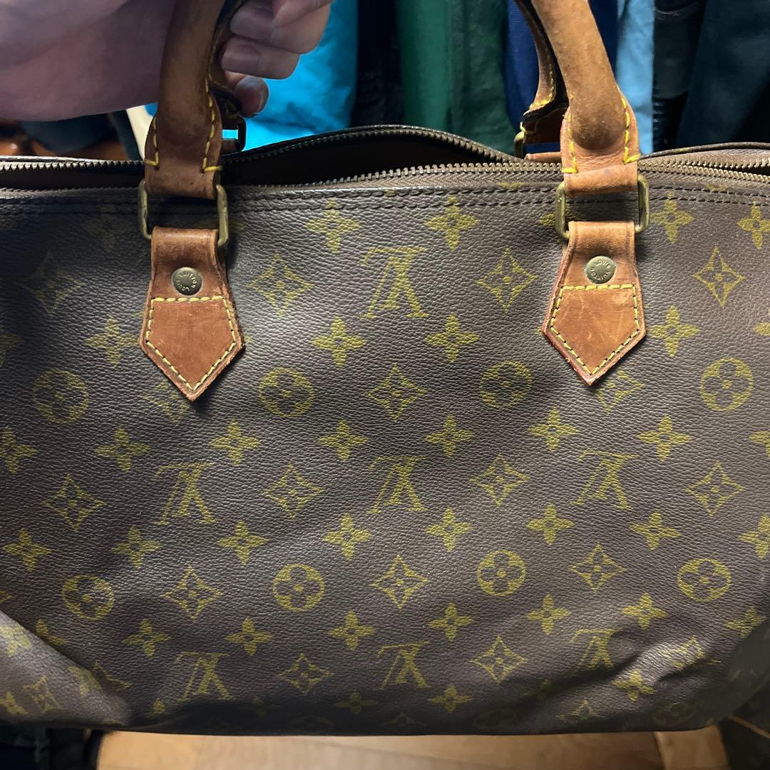 Louis Vuitton ボストンバッグ ブラウン　モノグラム