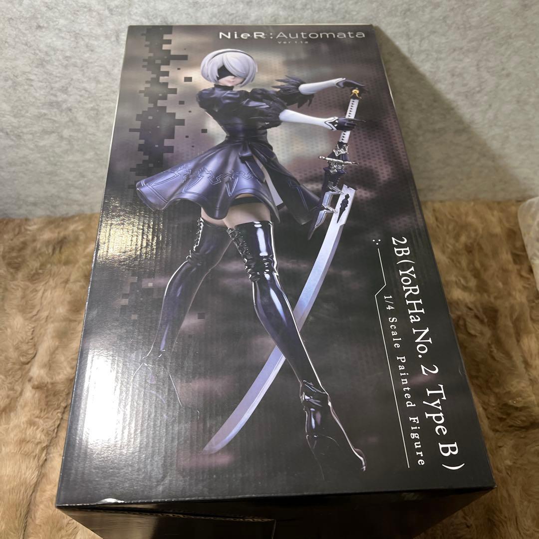 NieR Automata Ver1.1a 2B ヨルハ二号B型　1/4スケール