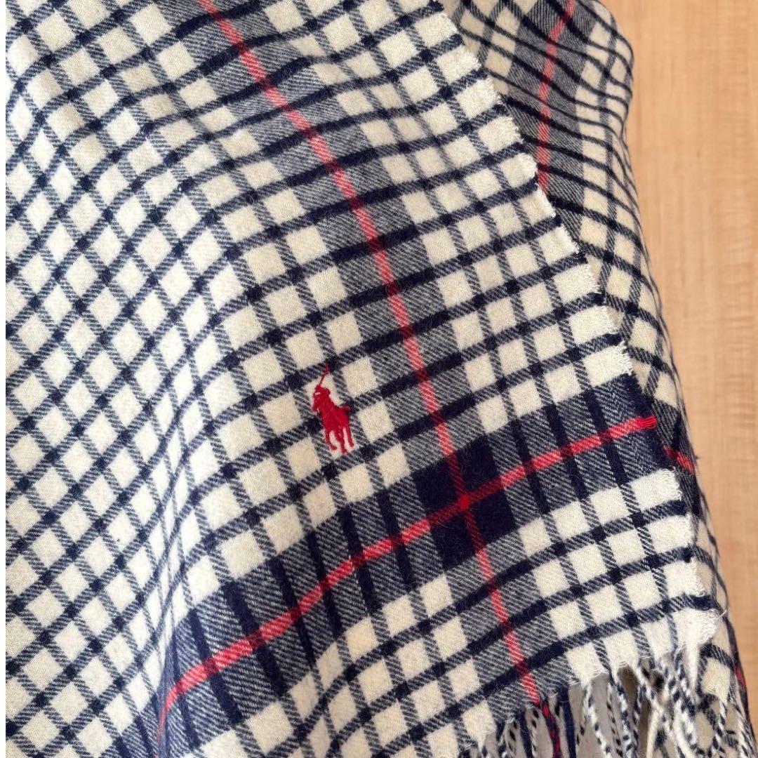 【新品未使用】Ralph Lauren ラルフローレン ブランケット 膝掛け