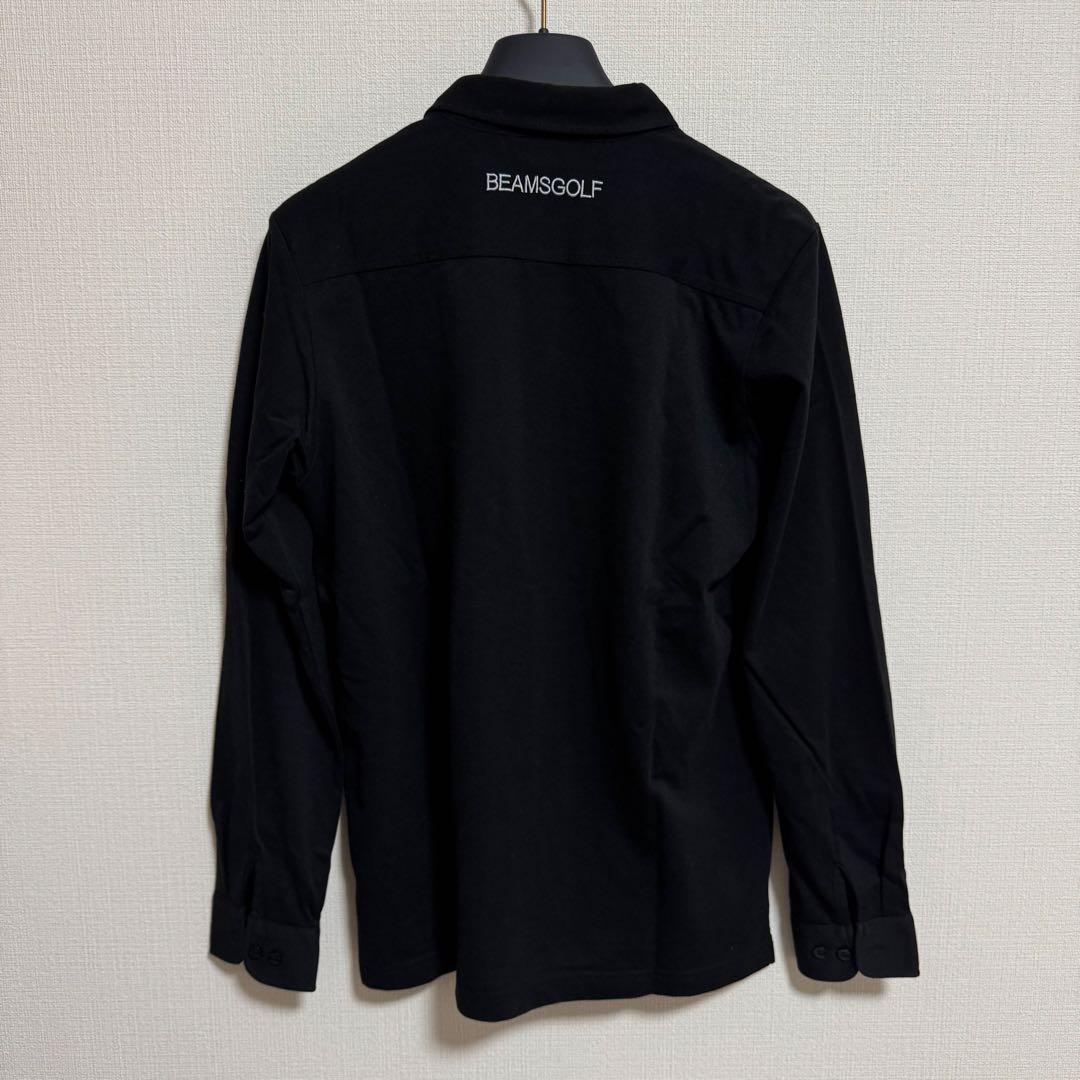 【美品】BEAMSGOLF ビームスゴルフ　メンズ長袖ポロシャツ　M