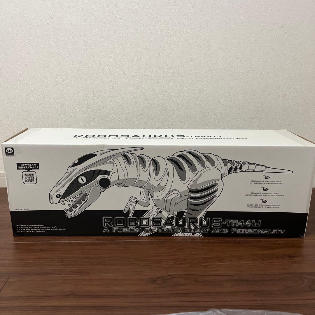 ロボザウルス TR441J ラジコン 恐竜 トイザらス ROBOSAURUS