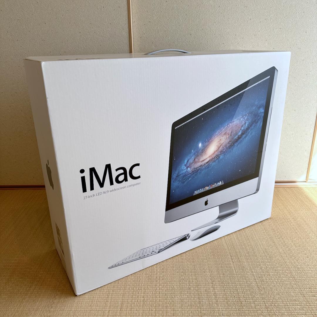iMac 27インチ Mid2011 (A1312) 元箱・純正付属品多数セット