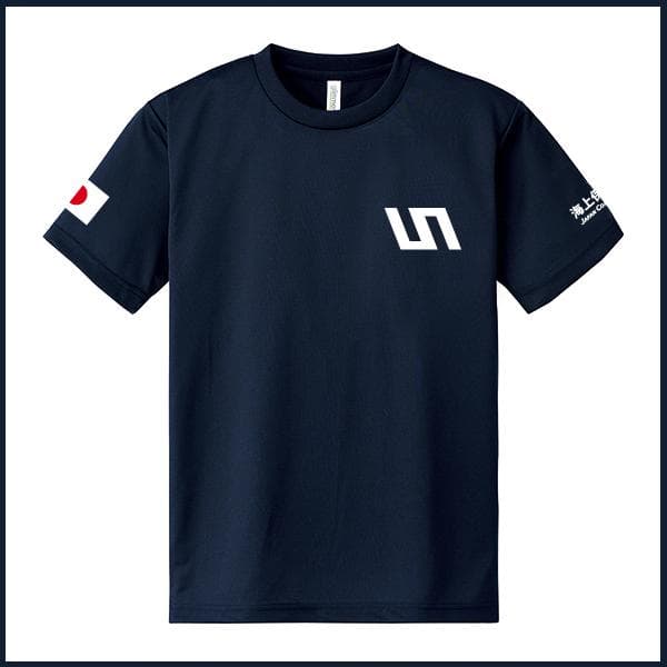 海上保安庁Ｔシャツ 2枚セットロンT＆半袖（名前入れ）【サイズ3L】紺