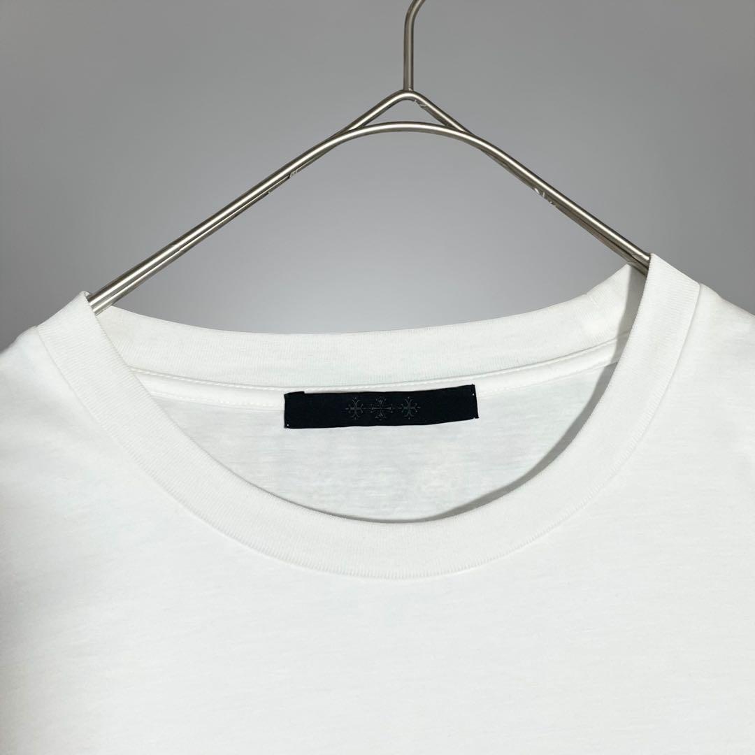 極美品✨TATRAS SELO ロゴ 刺繍 Tシャツ 半袖 ホワイト 03 L