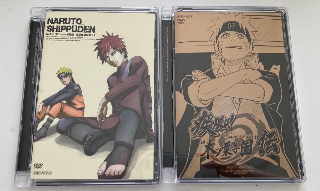 NARUTO～ナルト疾風伝 風影奪還の章 一DVD BOX2 ポストカード付き