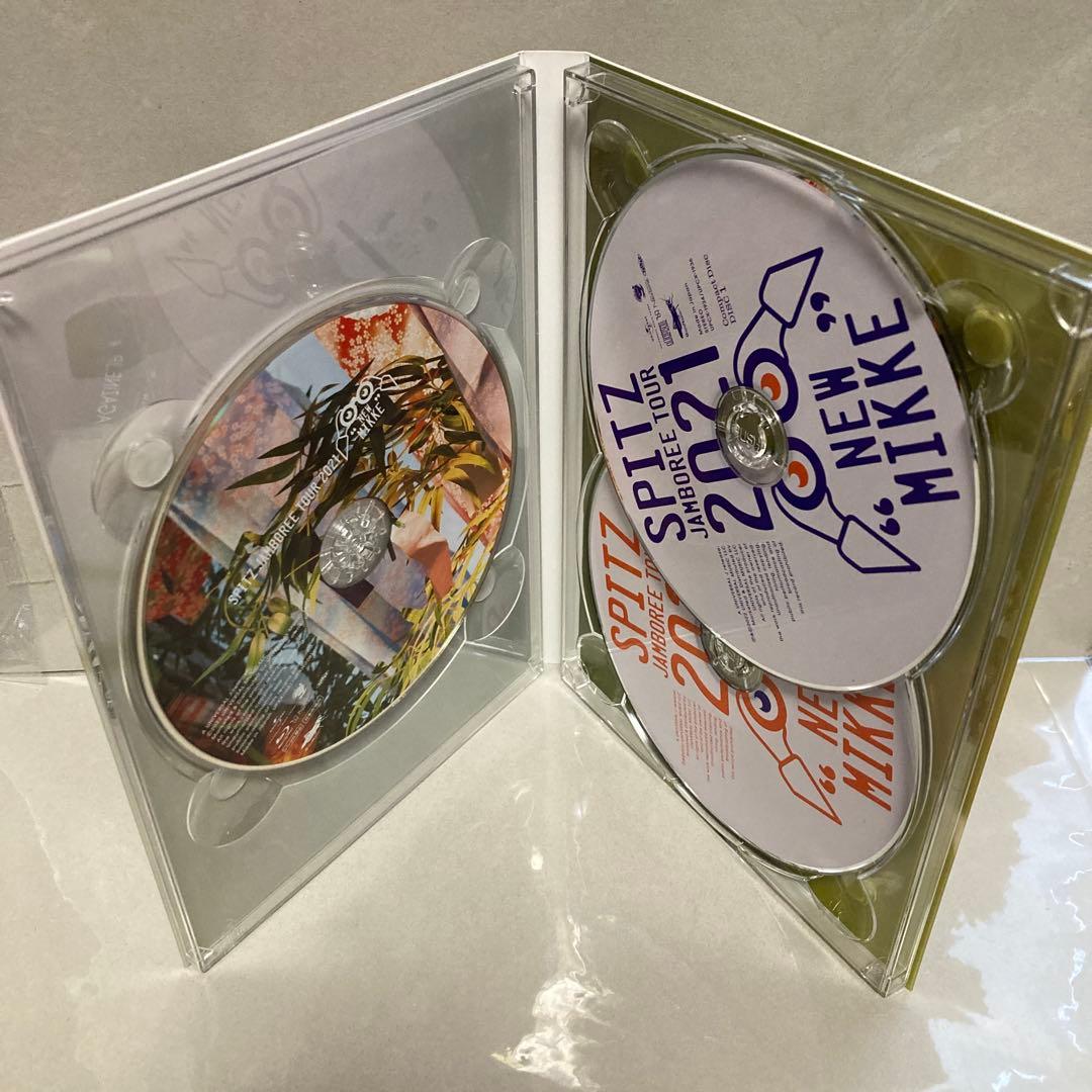 スピッツ NEW MIKKE 初回限定盤 Blu-Ray + 2CD