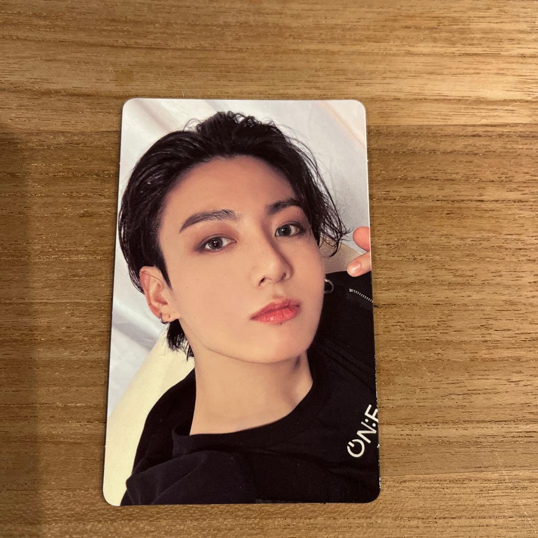 BTS MAP OF THE SOUL ONE JUNGKOOK トレカ