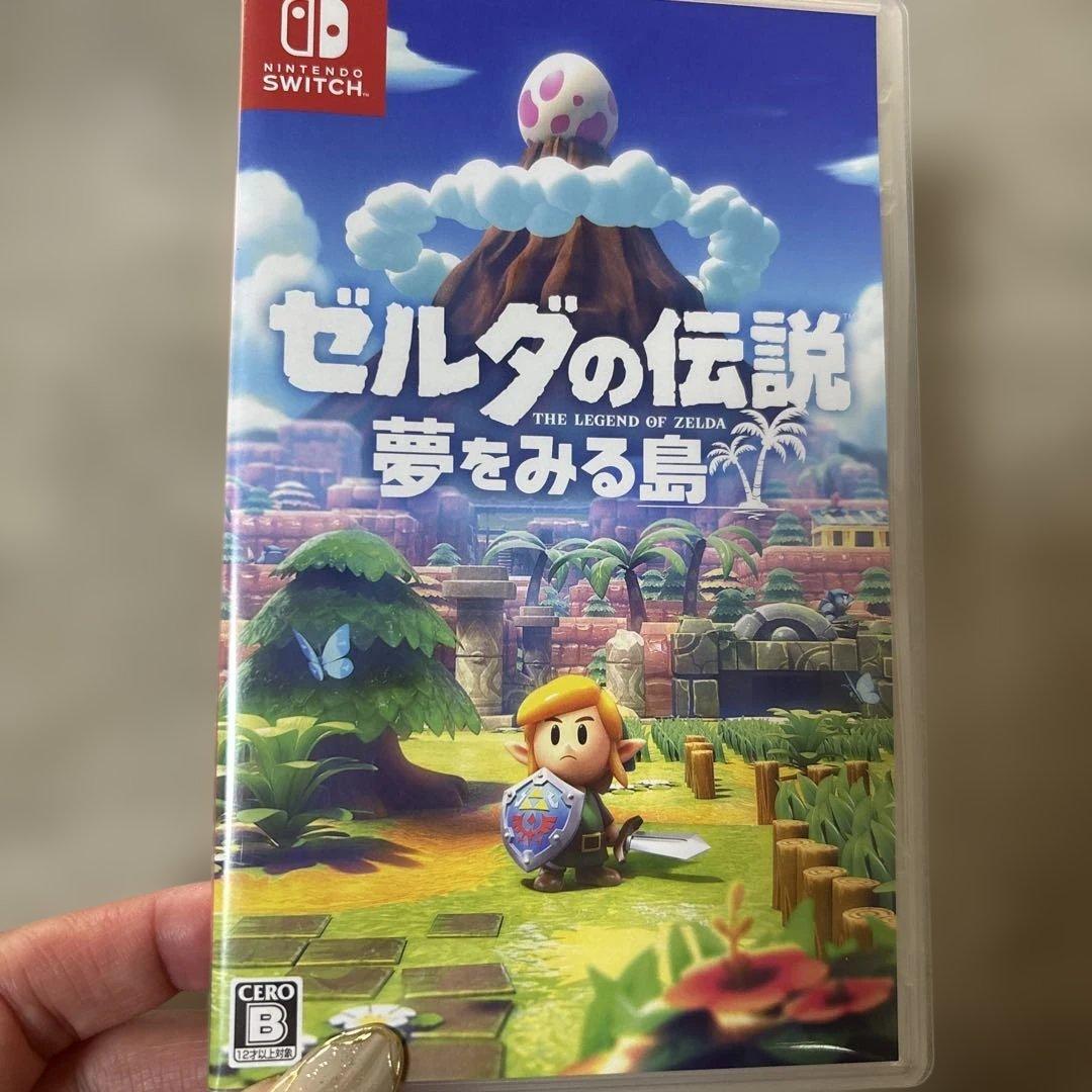 Switch ゼルダの伝説 知恵のかりもの 　　　　ゼルダの伝説　夢をみる島