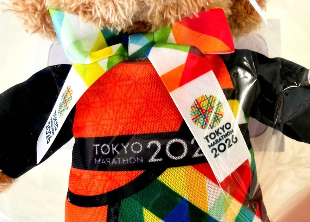 東京マラソン2026 大会記念テディベア　　限定品