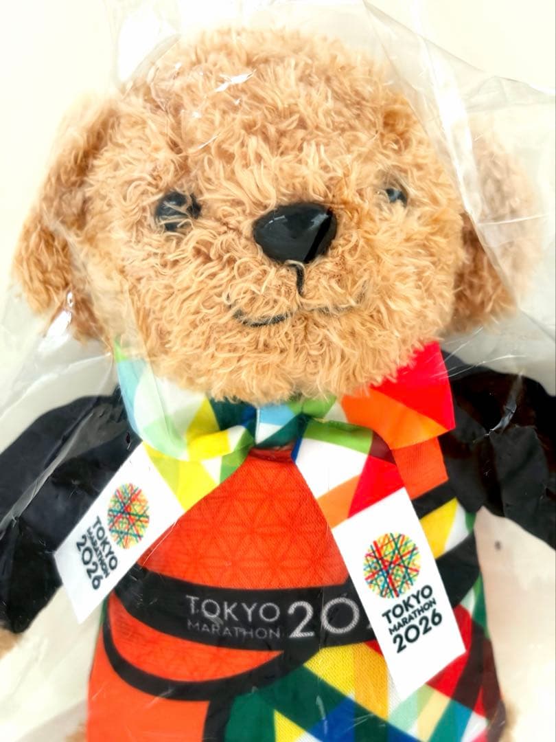 東京マラソン2026 大会記念テディベア　　限定品