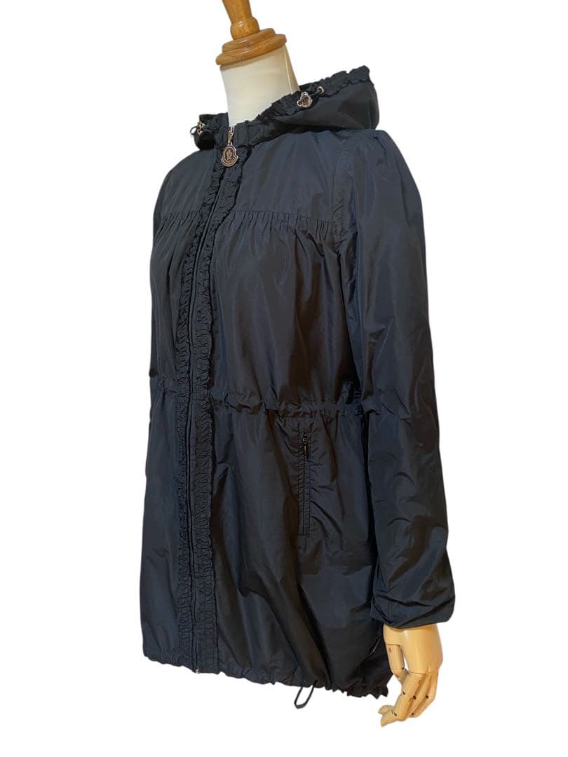 値下げ！＊MONCLER モンクレール＊DAURADE フリルデモッズコート