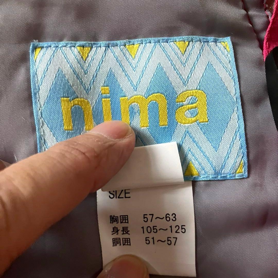 #Y12✨NIMA✨スキー スノボ ウェア 上下セット120 キッズ