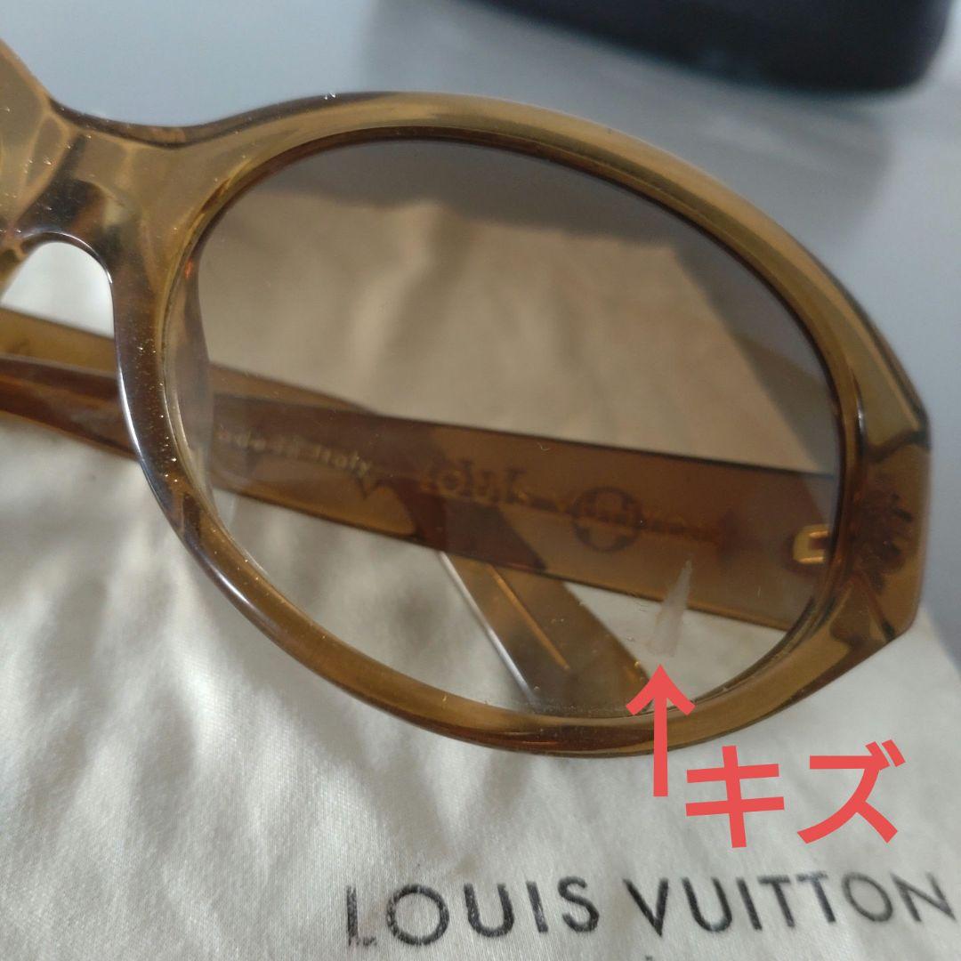Louis Vuitton ルイ・ヴィトン　サングラス ブラウン