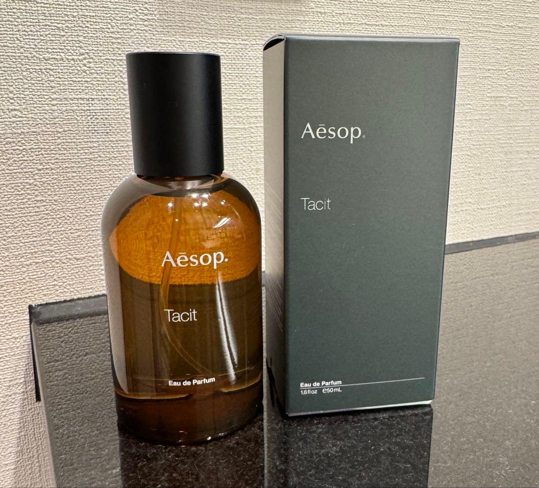 ほぼ新品　2025年12月購入　国内正規品　Aesop Tacit 50mL