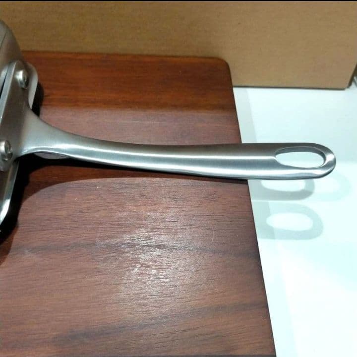 MEYER マイヤー ホワイトスチール 18cm 蓋付エッグパン