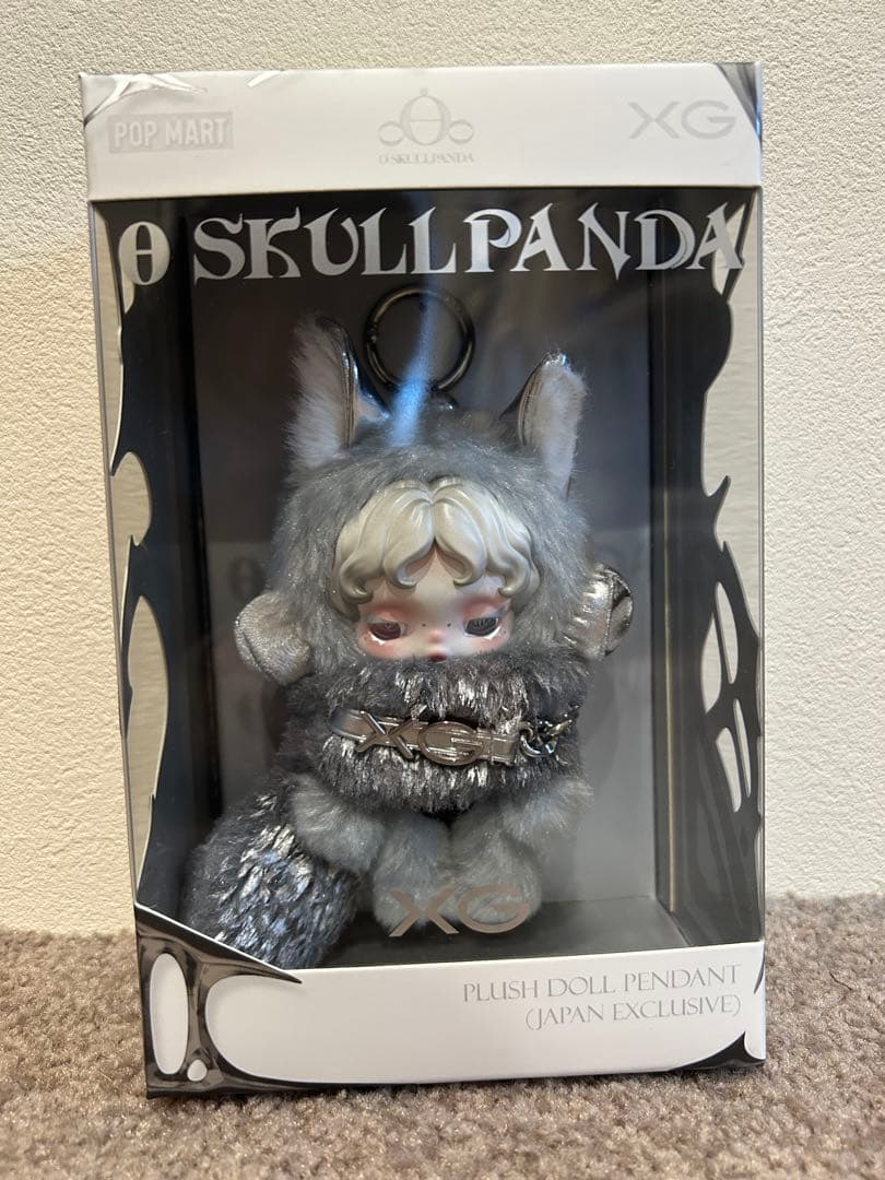 【新品未開封】SKULLPANDA XGコラボ 日本限定