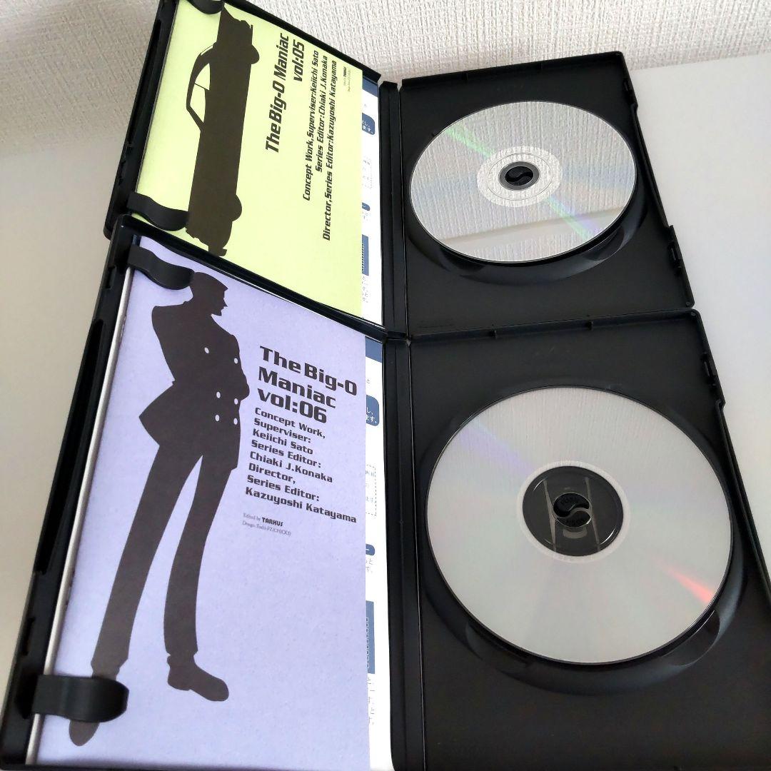 THE ビッグオー DVD 全巻(7巻)セット