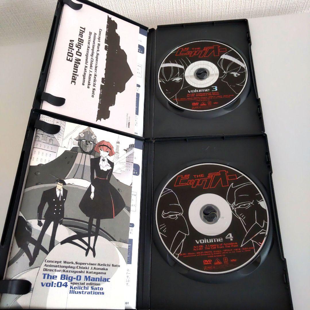 THE ビッグオー DVD 全巻(7巻)セット