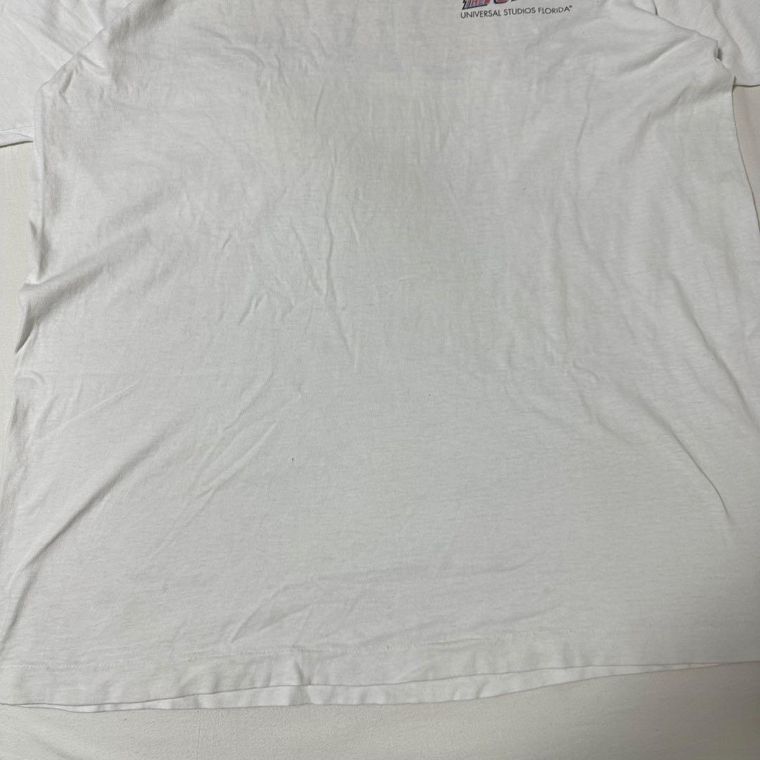 90s バックトゥザフューチャー 両面プリントTシャツ BTTF USF XL