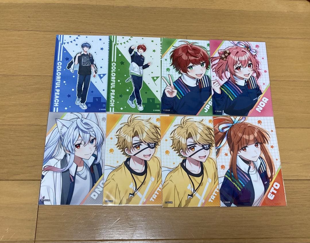 カラフルピーチグッズ30点まとめ売り