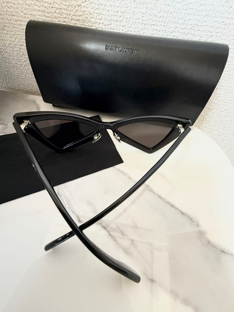 SAINT LAURENT SL 207 ジェリー キャットアイサングラス