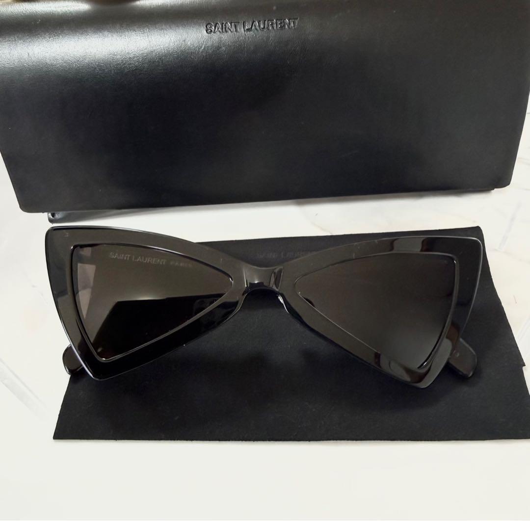 SAINT LAURENT SL 207 ジェリー キャットアイサングラス