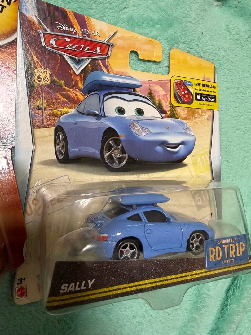 レア！Disney Pixar Cars ミニカーセット