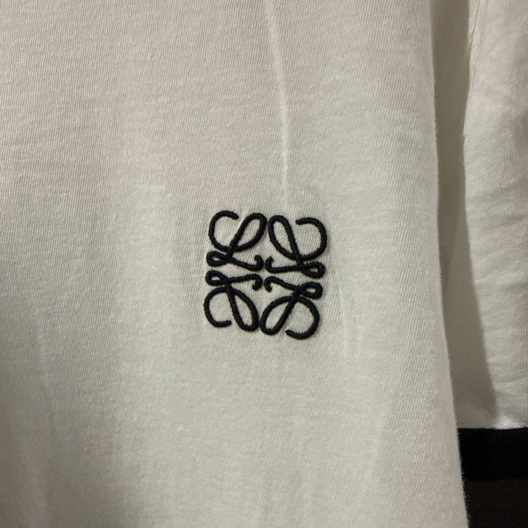 LOEWE ホワイト レディースTシャツ 半袖