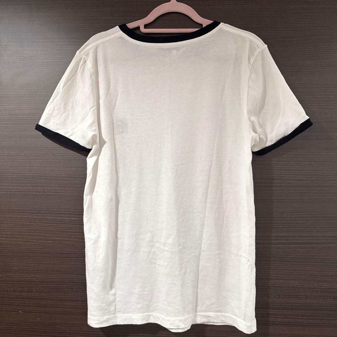 LOEWE ホワイト レディースTシャツ 半袖