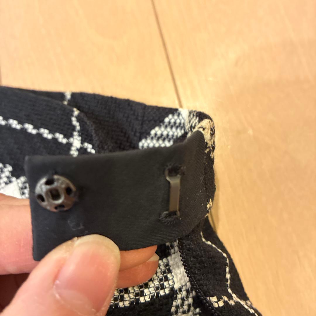 【難あり】BURBERRY LONDON ノバチェック ロングスカート 15号