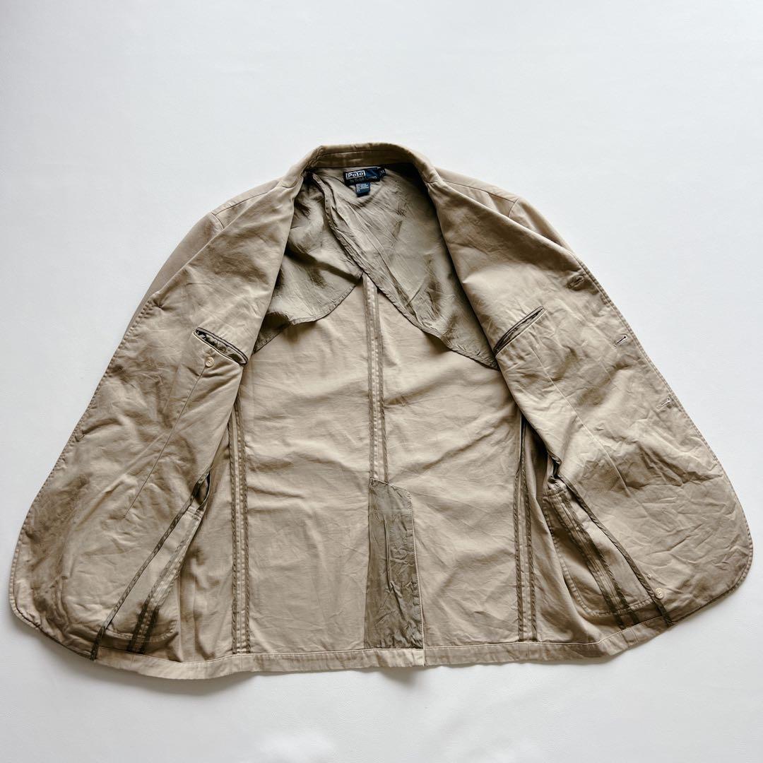 希少90's Polo by Ralph Lauren 3B jacket XL