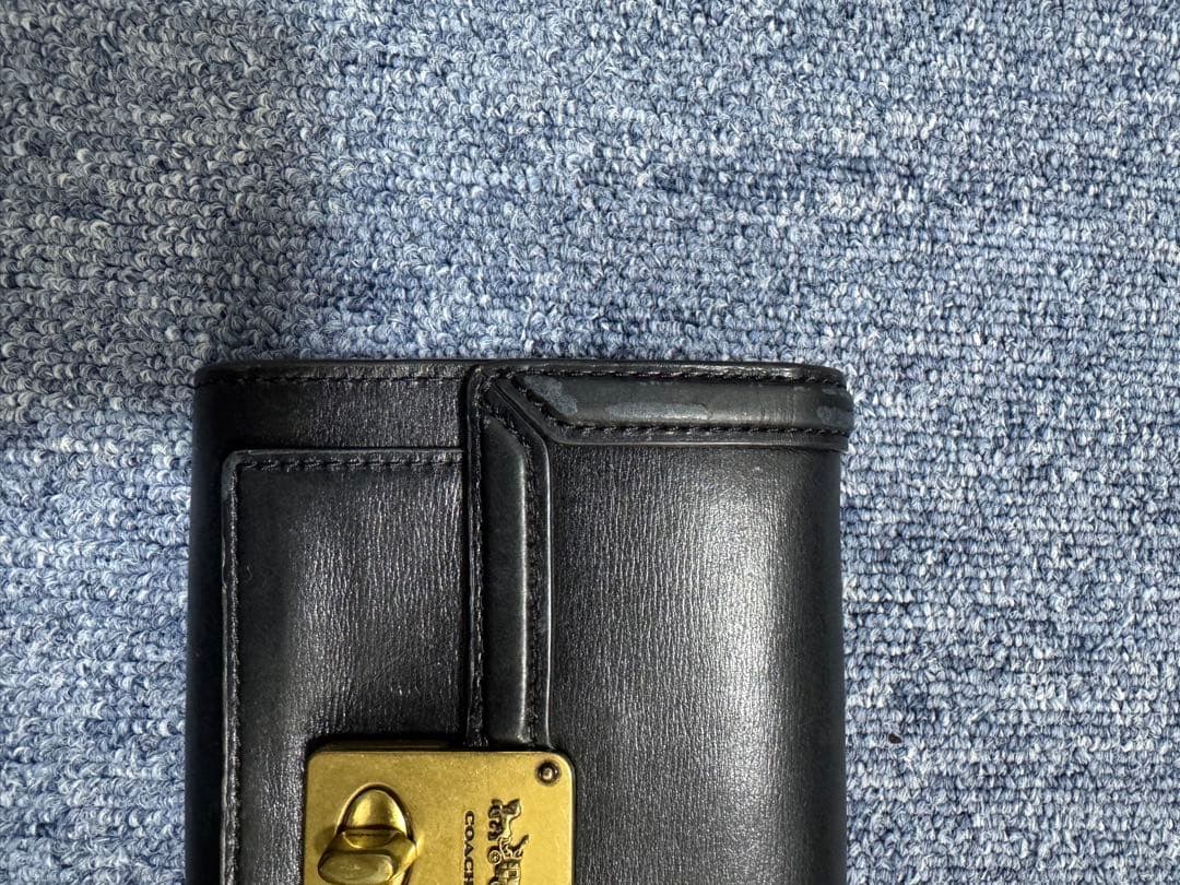 【本日限定価格】COACH ハットン 二つ折り財布 レザー オールドコーチ