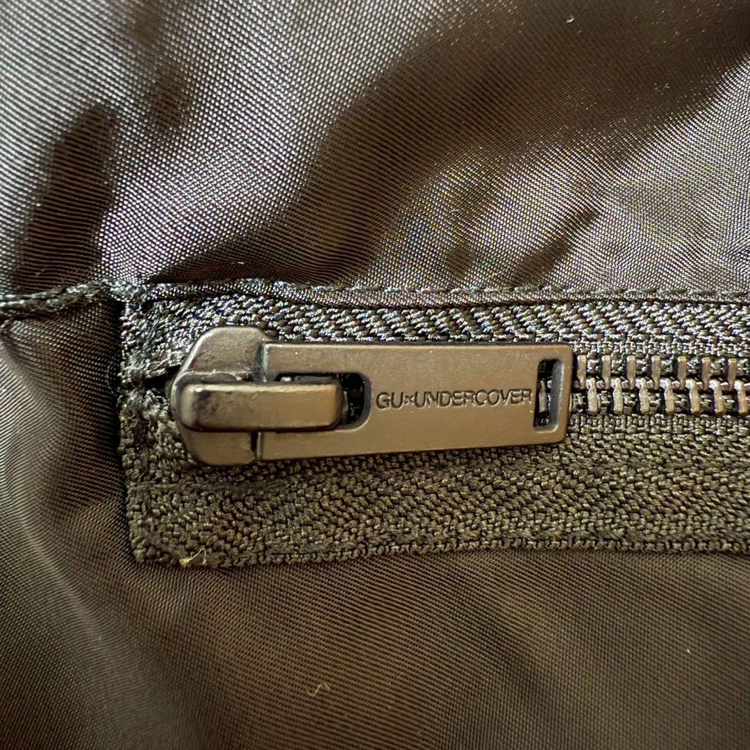 【完売品】GU×UNDERCOVER コラボ　MA-1 洗える　Lサイズ　黒