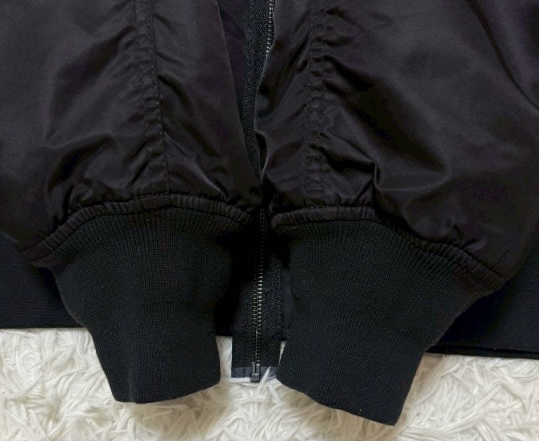 【完売品】GU×UNDERCOVER コラボ　MA-1 洗える　Lサイズ　黒