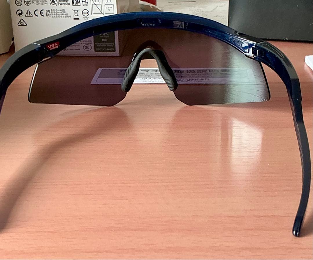 OAKLEY スポーツサングラス ミラー　HYDRA