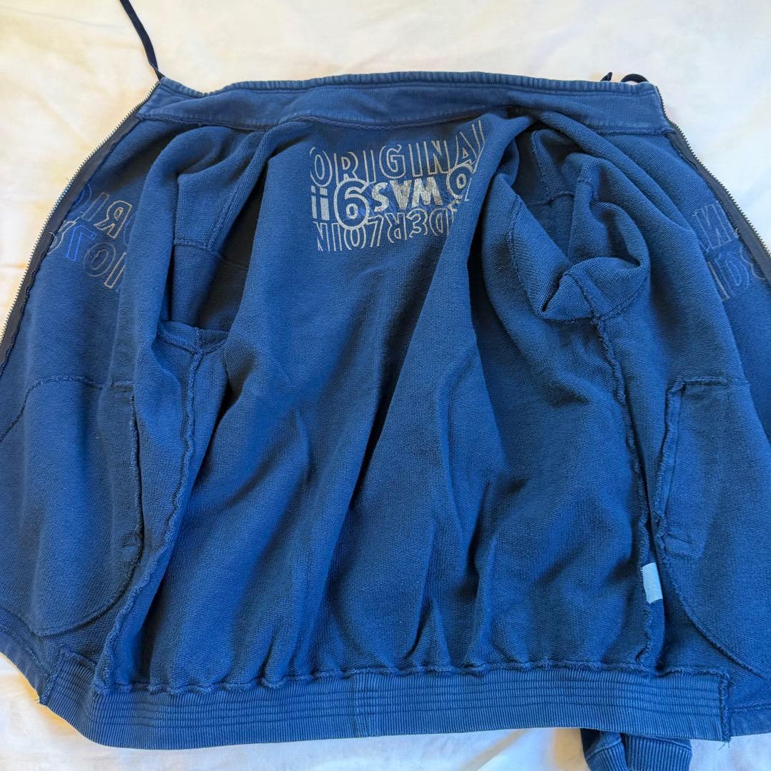 テンダーロイン MOSS STITCH ZIP UP JKT JACKET XL