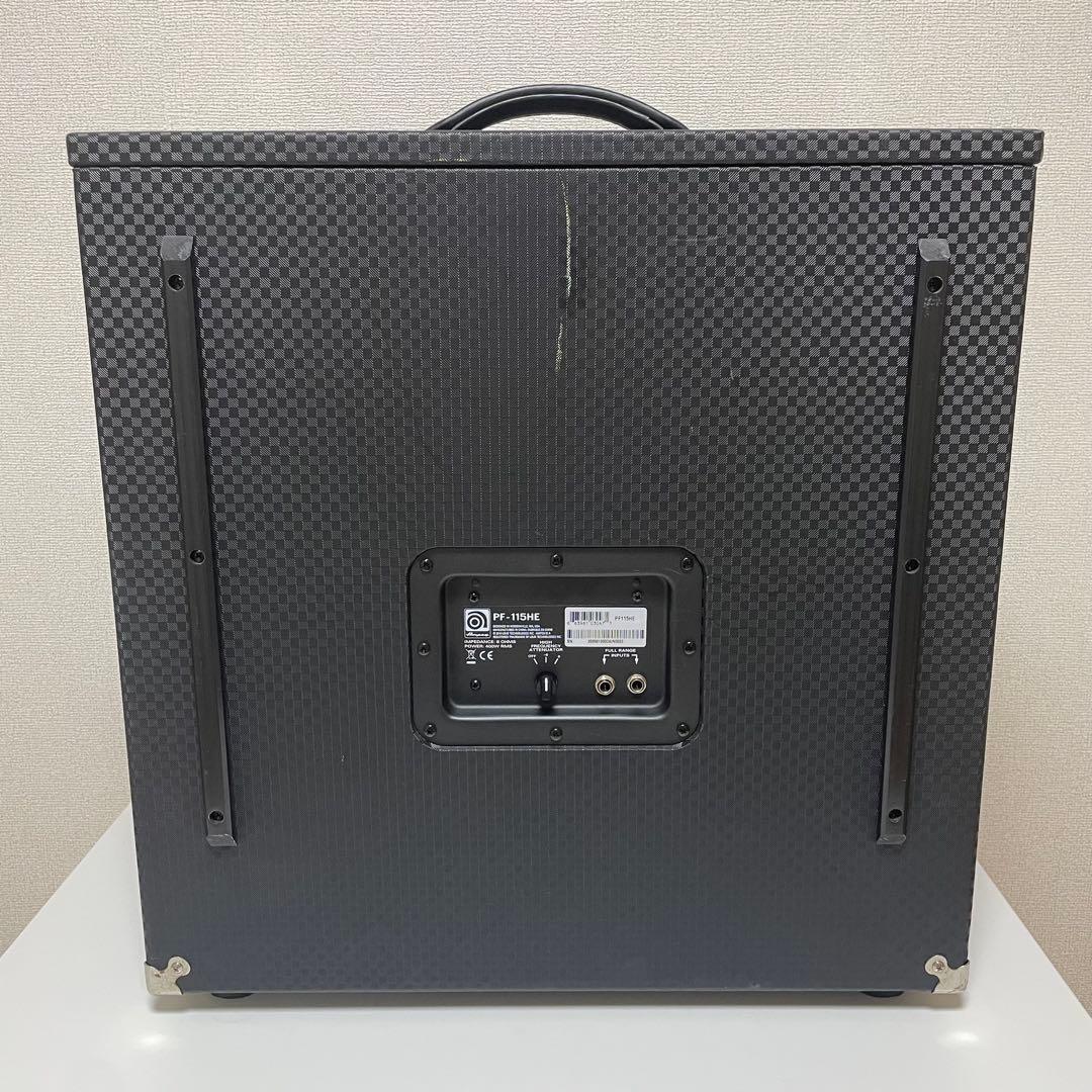 AMPEG アンペグ PF-115HE ベース用キャビネット　ボータフレックス